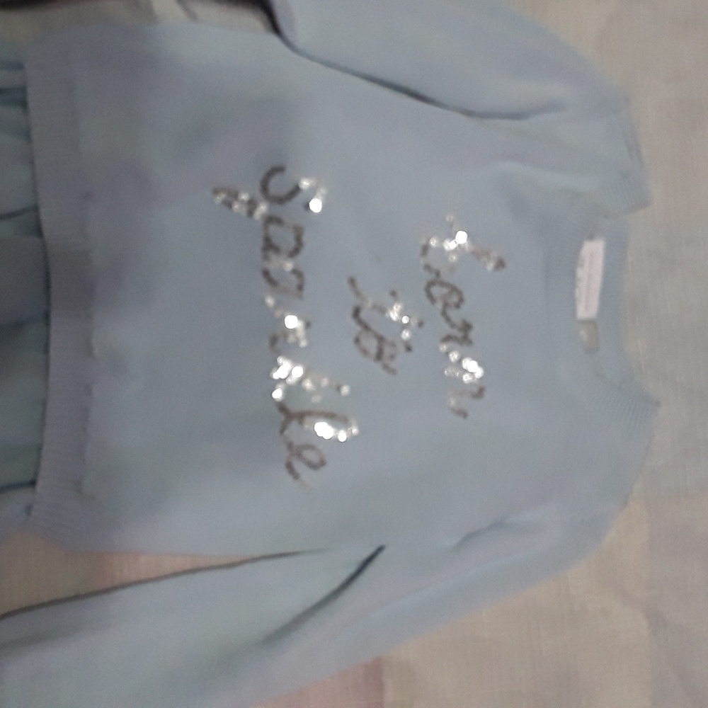 Toddler girl sweater